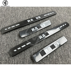 Paneles de umbral de puerta de fibra de carbono seca Brabu para Mercedes-Benz Clase G W464 (AMG G500/G63/G550) 2019-2024, tejido brillante de sarga - Product Image 6