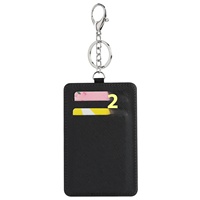 Logo personnalisé Peso Pluma Sublimation Cuir ID de crédit Porte-clefs RFID Portefeuilles