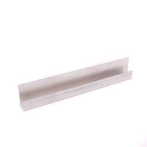 โปรไฟล์พีวีซีโพลีคาร์บอเนตใสทรงตัวแอลสำหรับตัวเชื่อมต่อ - Product Image 2