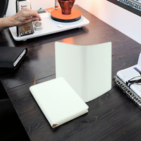 Carnet A5 pour sublimation, Blancs pour sublimation de carnets, Carnet journal vierge pour sublimation