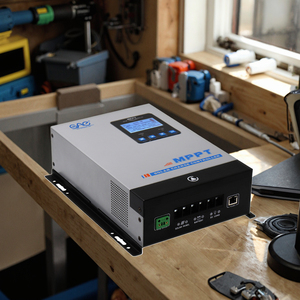 Contrôleur de charge solaire MPPT adapté aux batteries 12V 24V 48V 40A 60A 80A 100A 120A Lifep04, scellées, gel, AGM, ouvertes, lithium - Product Image 2