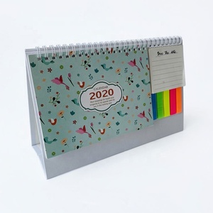 Calendario de escritorio de diseño especial, encuadernación en espiral personalizada, servicio de impresión, precio barato, profesional, 3 meses - Product Image 4