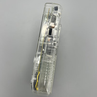 Kit de coque de haute qualité pour Gameboy. Convient pour DMG 2.6 pouces IPS 2.45 pouces LCD d'origine