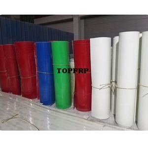 แผ่นโพลีเอสเตอร์เสริมแรงด้วยไฟเบอร์กลาสขนาด 1.2 มม. ถึง 4 มม. - Product Image 1