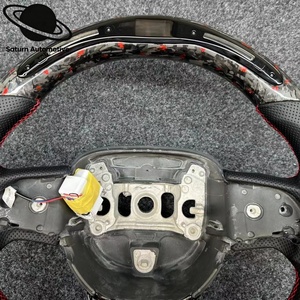 Volante Sportivo in Fibra di Carbonio LED Personalizzato di Alta Qualità per Dodge Charger Challenger SRT, Accessori Interni Auto - Product Image 4