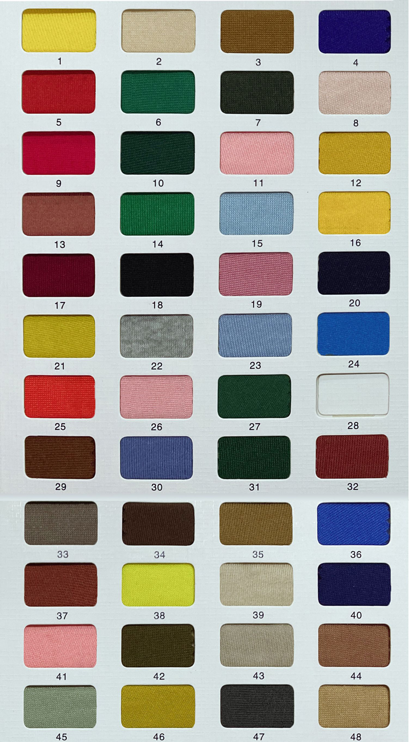 Selección de color con capucha oversized