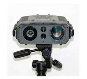 일체형 휴대용 디자인 주야간 레이저 4G 관측 시스템 장거리 야간 투시 장치 - Product Image 1