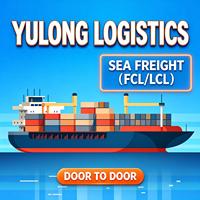 Expédition maritime LCL Chine-USA, fret aérien, livraison DDP porte-à-porte, transitaire avec assistance douanière
