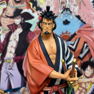 หุ่นพีวีซีสำหรับแฟนๆหนึ่งชิ้นพร้อมกล่องของแท้คีนเอม่อน Foxfire wano ได้รับใบอนุญาตอย่างเป็นทางการ - Product Image 2