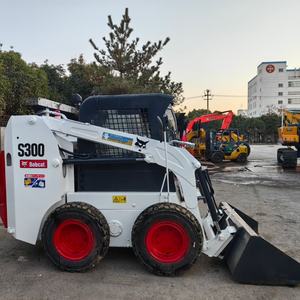 Chargeuse compacte sur pneus Bbcat S160 d'occasion en excellent état, capacité de charge nominale de 3 tonnes, moteur, boîte de vitesses, pompe, garantie de 12 mois - Product Image 1