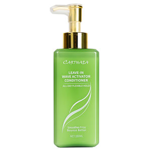 Produits de soin des cheveux bouclés en marque privée, hydratation intense, crème définissante pour les boucles afro, huile de ricin, après-shampoing sans rinçage anti-frisottis - Product Image 1