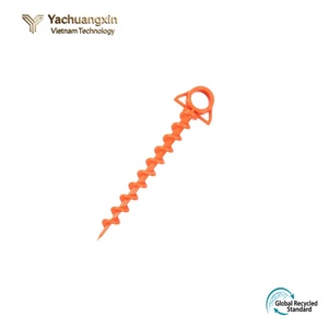 YACHUANGXIN VIETNAM YCX-0907 Outdoor <b>Tent</b> Peg Spiral Sheep Horn Plastic Camping Climbing <b>Canopy</b> <b>Tent</b> Reinforced All Seasons - Product Image 4