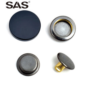 SAS Nhà Máy Trực Tiếp Bán Buôn Durable <span class=keywords><strong>Brass</strong></span> <span class=keywords><strong>Top</strong></span> Lỗ Snap Nút Kim Loại Cho Vành Đai - Product Image 3