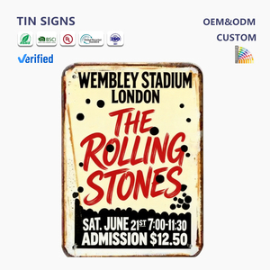 Wholesale <strong>Vintage</strong> <strong>Music</strong> Tin Signs Custom Retro Cassette Tape Old Radio Metal Plaque Bar Home Wall Decor Metal <strong>Poster</strong> - Product Image 3