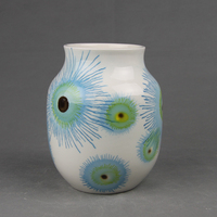 Nouveau design 2025 – Vase en marbre pour arrangement floral chinois – Vente en gros à prix abordable – Décoration intérieure – Vase centre de table