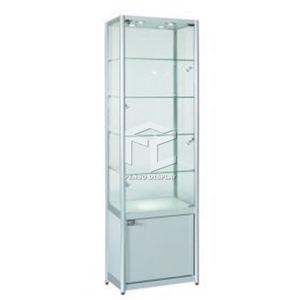 <span class=keywords><strong>Vitrine</strong></span> de présentation en verre et marbre de haute qualité à prix avantageux avec éclairage LED - Product Image 3