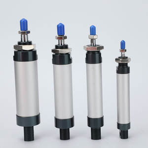 Cilindro Neumático Miniatura MAL16 Serie 20/25/32/40, Componentes de Cilindro Neumático Micro Redondo de Aleación de Aluminio - Product Image 4