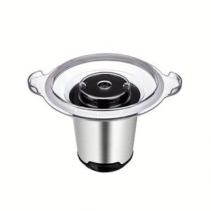 Nouveau Hachoir à Viande Électrique 2026 en Acier Inoxydable 2L 600W avec Moteur en Cuivre Pur pour Usage Domestique, Robot Culinaire, Prise VDE - Product Image 3