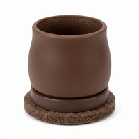 Protège-pieds en silicone marron pour meubles, patins antidérapants pour canapé, chaise, table