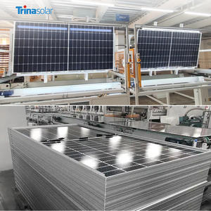 Panneaux solaires Trina Solar 720w Tiger Neo TSM-NEG21C.20 715W 725w 730w Mono Perc Demi-cellules Double vitrage 725 Watts Module solaire photovoltaïque - Product Image 4
