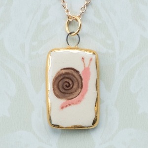 Collier pendentif série animaux et fleurs, style doux et simple, accessoires <span class=keywords><strong>de</strong></span> charme, tendance Europe et États-Unis - Product Image 4