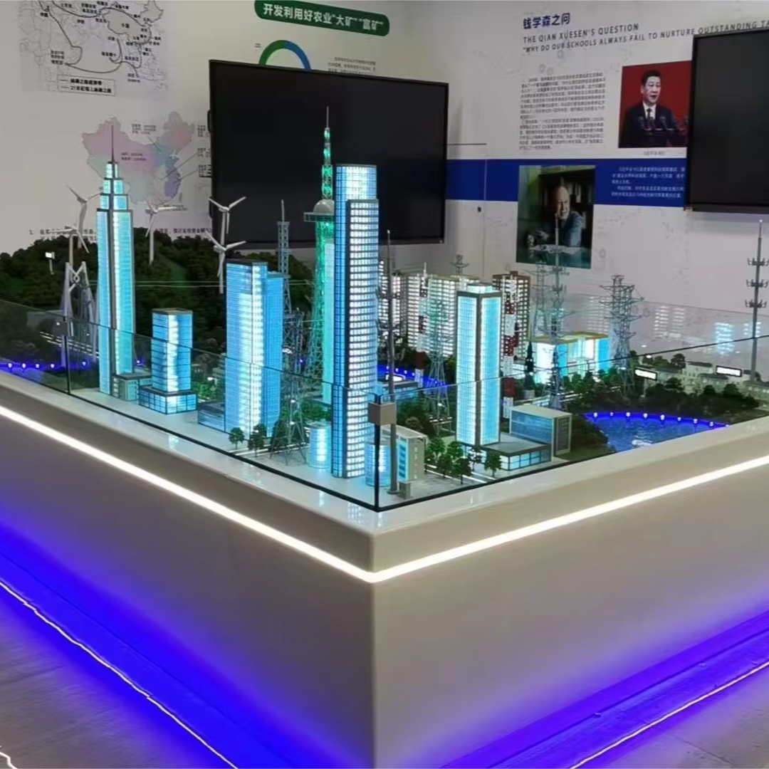 Современный 3D миниатюрный дизайн дома для проектов строительной компании архитектурная модель масштаба