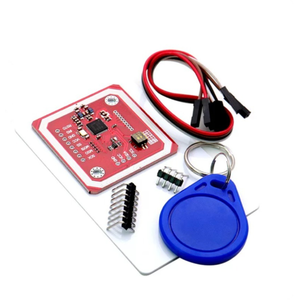 <span class=keywords><strong>PN532</strong></span> NFC RFID V3 โมดูลเครื่องอ่านโหมดเขียน IC S50 การ์ด PCB เสาอากาศ I2C IIC SPI HSU สำหรับอาร์ดูโน่ - Product Image 1