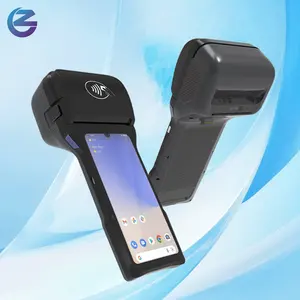 Android handheld-abrechnungmaschine Z93 Barcode Scanner PDA mit Drucker alles in einem POS mit 80mm-Thermoprinter