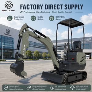 Composants de commande pilote importés FULCORE pour <span class=keywords><strong>mini</strong></span>-excavatrice, faible taux de défaillance pour la construction à l'étranger - Product Image 5