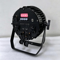Projecteur LED PAR rechargeable IP65 pour extérieur, 12x20W 6-en-1 RGBWA+UV, batterie 11000mAh, contrôle WIFI DMX IR, éclairage de scène pour mariage et fête