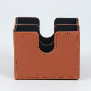 Boîte de rangement en cuir PU pour cartes à collectionner et <span class=keywords><strong>Pokemon</strong></span> Collecte 200 + Capacité Boîte de jeu de cartes - Product Image 4