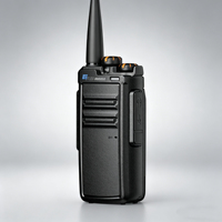 Walkie Talkie de Doble Propósito Digital+Analógico con Reducción de Ruido por IA, Grabación de Llamadas, Alta Calidad, Duradero, Comunicación de Larga Distancia