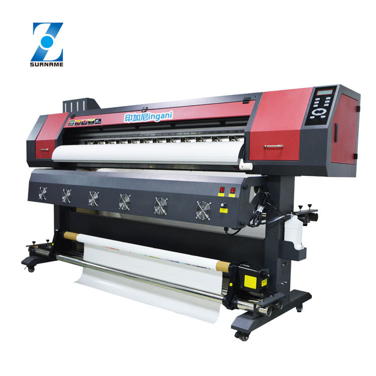 1.6m xp600 tête d'impression traceur Grand format toile bannière de vinyle jet d'encre eco solvant imprimante