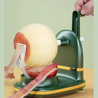 Aardappelschiller Appelschiller Snijmachine Fruitschilmachine Handgedraaide Multifunctionele Keukensnijder