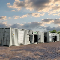 Générateur diesel silencieux 1000KW 1200KW 1600KVA 1800KVA 2000KVA à démarrage automatique, refroidissement par eau, 400V, ATS, en conteneur