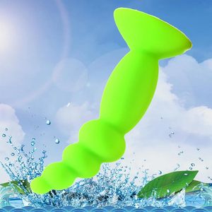 Dilatador Anal Flexible de Silicona, Tapón Anal de Succión Fuerte y Masturbador de Masaje de Próstata Vaginal Diseñado para Hombres - Product Image 6