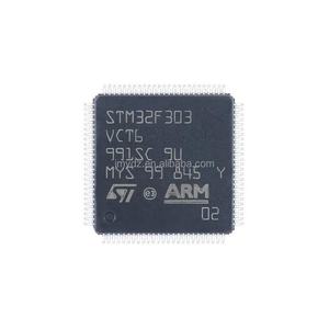 Microcontrôleur STM32F303VCT6 LQFP-100 ARM Cortex-M4 32 bits MCU - Product Image 1