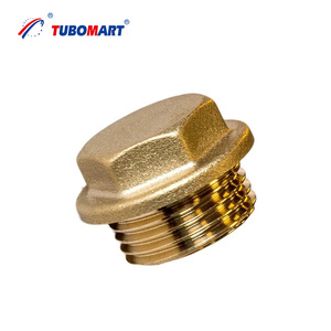 Raccords en laiton à vis OEM, <span class=keywords><strong>1</strong></span>/<span class=keywords><strong>2</strong></span>'', 3/4'' et <span class=keywords><strong>1</strong></span>'' embout mâle pour tuyau en cuivre, tuyau multicouche PAP et tuyau d'eau et de <span class=keywords><strong>gaz</strong></span> PEX - Product Image 1