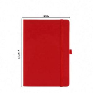 Wholesale A5 Custom Print School Notebooks Bulk <b>Journal</b> 2025 Cheap Promotion Pu Leather Notebook Moonmoonpie LS423 Custom Color - Product Image 2