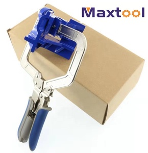 Outil de guidage de perçage à angle droit personnalisable à 90 degrés pour le travail du bois, avec support d'image, en acier allié OEM Maxtool - Product Image 6