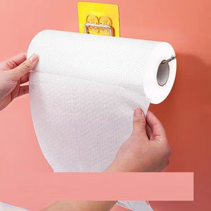 タオルキッチンティッシュペーパー工場卸売卸売環境にやさしい使い捨てレイジーラグウェットドライペーパー - Product Image 3