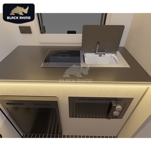 Maison <span class=keywords><strong>mobile</strong></span> compacte prête pour l'autonomie, caravane, maison <span class=keywords><strong>mobile</strong></span> en forme de larme, véhicule habitable - Product Image 6