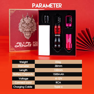 เครื่องสักไร้สาย Dragon Limited Edition Fold Pro รุ่นพิเศษ - Product Image 6