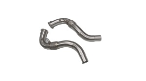 Tubo de bajada de escape N63 para <span class=keywords><strong>BMWX5</strong></span> 50i F15 F10 G15 G16 G30 4,4 T 2012 ~ <span class=keywords><strong>2018</strong></span> 304 tubo de escape catalizado de acero inoxidable - Product Image 4