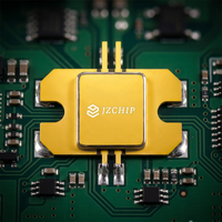 Commutateur RF MMIC GaAs JZ Chip JZISW-0012ST-PQ4 IC DC-12GHz Absorptif SPST 50 Ohm QFN 4x4mm avec Contrôle Logique Intégré pour Applications Sans Fil