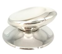 Poignée de Remplacement pour Casserole en Acier Inoxydable, Anti-brûlure, Ergonomique, Universelle, Pièce de Rechange pour Ustensiles de Cuisine, Fabricant OEM