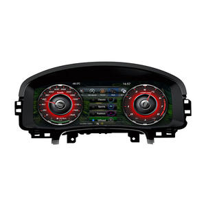 Tableau de bord numérique tableau de bord virtuel tableau de bord Cockpit LCD <span class=keywords><strong>compteur</strong></span> de vitesse pour VW <span class=keywords><strong>Golf</strong></span> CC 7 GTI MK7 Passat B8 Variant Teramont - Product Image 1