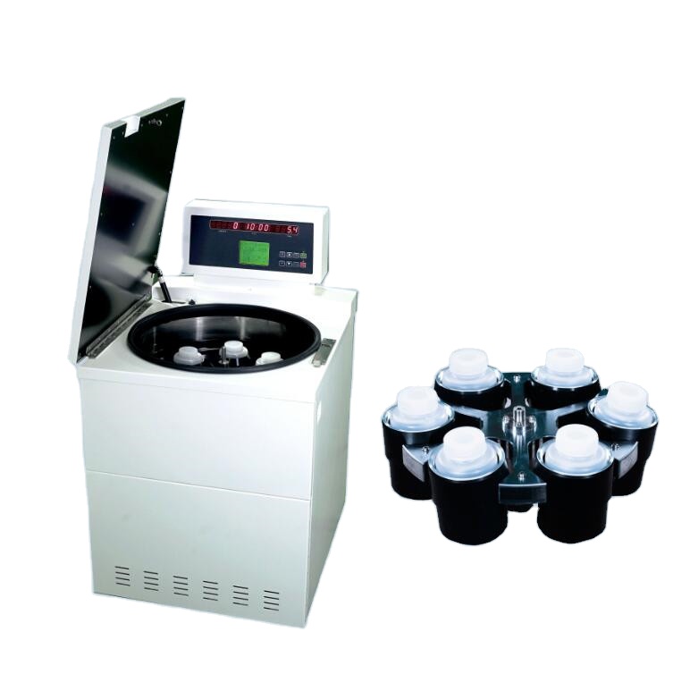 Низкоскоростная холодильная центрифуга для банка крови большой емкости