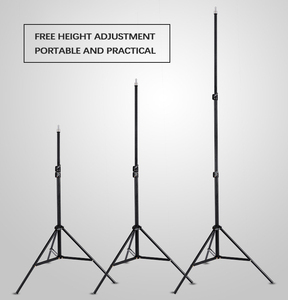 Trípode Profesional de Aluminio Fantai, Gran Oferta, 2.1 m, con Capacidad de Carga de 5 kg, <span class=keywords><strong>para</strong></span> Fotografía, Anillo de Luz y Teléfono, Paquete de Regalo - Product Image 4