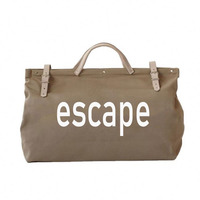 Sac de voyage en toile simple pour femme, fourre-tout, de style européen et américain, en vogue, décontracté, pour la plage